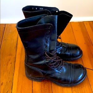 Corcoran combat boots